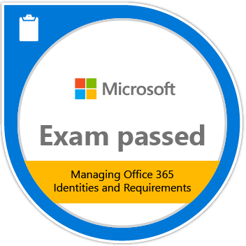 Microsoft Certified Solutions Associate: Office 365